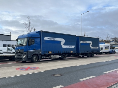 ANDERE Wecon AZ218LN Jumbo Tandem 7,6m P+P Luftfederung