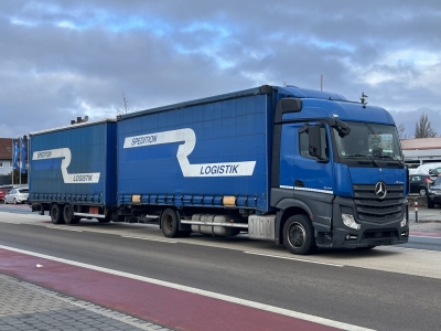 ANDERE Wecon AZ218LN Jumbo Tandem 7,6m P+P Luftfederung