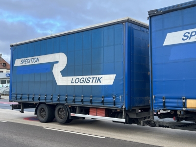 ANDERE Wecon AZ218LN Jumbo Tandem 7,6m P+P Luftfederung