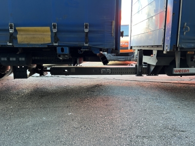 ANDERE Wecon AZ218LN Jumbo Tandem 7,6m P+P Luftfederung