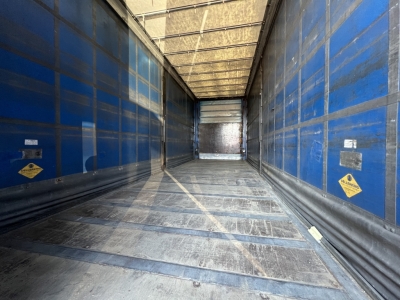 ANDERE Wecon AZ218LN Jumbo Tandem 7,6m P+P Luftfederung