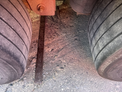 ANDERE Wecon AZ218LN Jumbo Tandem 7,6m P+P Luftfederung