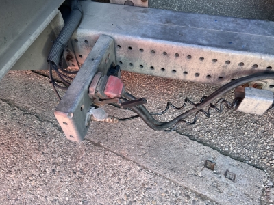 ANDERE Wecon AZ218LN Jumbo Tandem 7,6m P+P Luftfederung