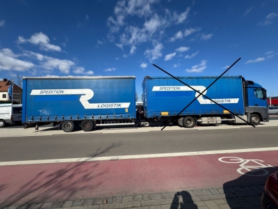 ANDERE Wecon AZ218LN Jumbo Tandem 7,6m P+P Luftfederung