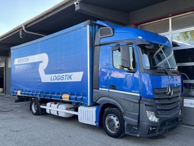 Mercedes-Benz Actros 1840 MEGA Jumbo Klima Retarder ACC-Tempo 