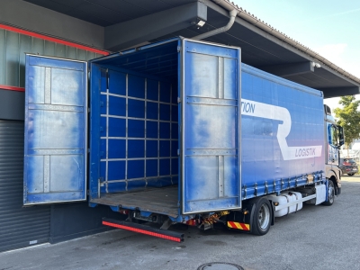 Mercedes-Benz Actros 1840 MEGA Jumbo Klima Retarder ACC-Tempo 