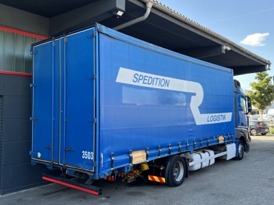 Mercedes-Benz Actros 1840 MEGA Jumbo Klima Retarder ACC-Tempo 