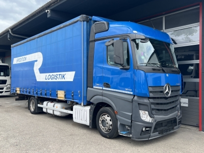 Mercedes-Benz Actros 1840 MEGA Jumbo Klima Reatarder ACC-Tempo