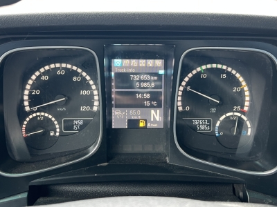 Mercedes-Benz Actros 1840 MEGA Jumbo Klima Reatarder ACC-Tempo