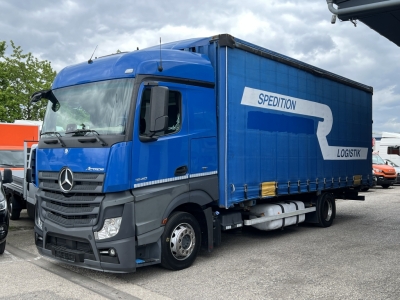 Mercedes-Benz Actros 1840 MEGA Jumbo Klima Reatarder ACC-Tempo