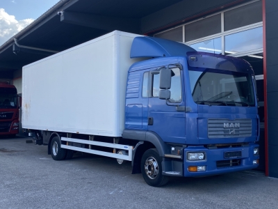 MAN TGL 12.240 7,2mKoffer  Klimaaut LBW AutomatikAHK