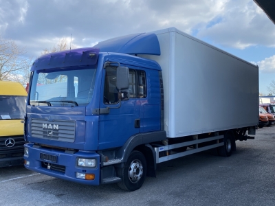 MAN TGL 12.240 7,2mKoffer  Klimaaut LBW AutomatikAHK