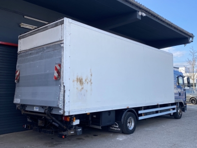 MAN TGL 12.240 7,2mKoffer  Klimaaut LBW AutomatikAHK