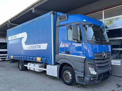 Mercedes-Benz Actros 1840 MEGA Jumbo Klima Reatarder ACC-Tempo