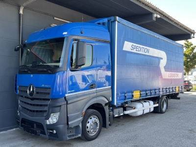 Mercedes-Benz Actros 1840 MEGA Jumbo Klima Reatarder ACC-Tempo