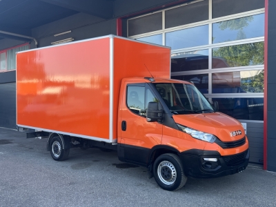 IVECO Daily 35S14 Thermokoffer 4,35m Klima Automatik!!
