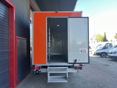 IVECO Daily 35S14 Thermokoffer 4,35m Klima Automatik!!