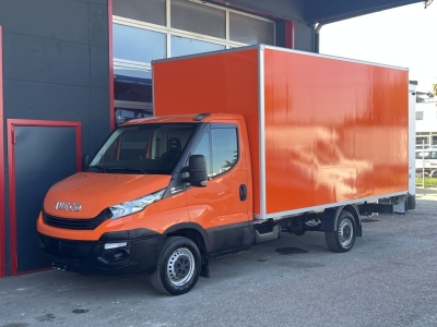 IVECO Daily 35S14 Thermokoffer 4,35m Klima Automatik!!