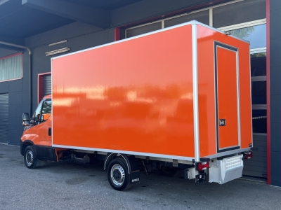 IVECO Daily 35S14 Thermokoffer 4,35m Klima Automatik!!