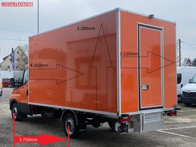 IVECO Daily 35S14 Thermokoffer 4,35m Klima Automatik!!
