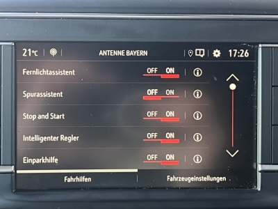 Opel Zafira Life Tourer L2 Head-Up LEDER Massage