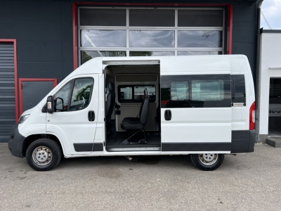 Citroen Jumper 4X4 Dangel Live Klima 8-Sitzer Rollstuhl