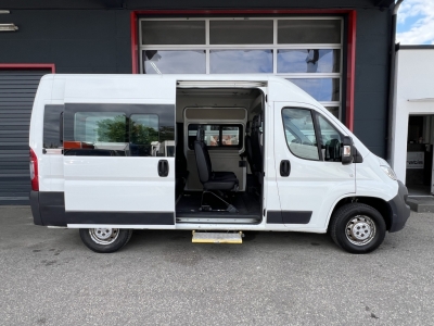 Citroen Jumper 4X4 Dangel Live Klima 8-Sitzer Rollstuhl