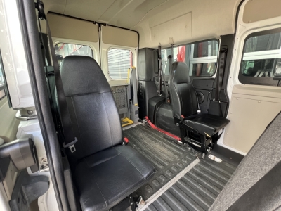 Citroen Jumper 4X4 Dangel Live Klima 8-Sitzer Rollstuhl