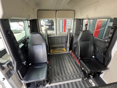 Citroen Jumper 4X4 Dangel Live Klima 8-Sitzer Rollstuhl