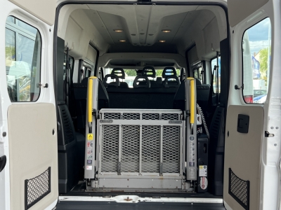 Citroen Jumper 4X4 Dangel Live Klima 8-Sitzer Rollstuhl