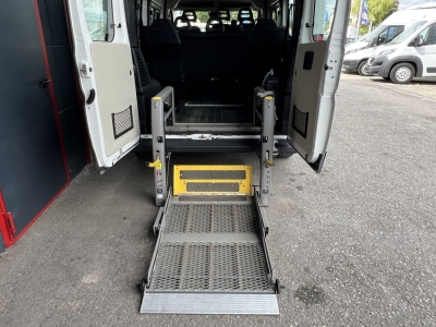 Citroen Jumper 4X4 Dangel Live Klima 8-Sitzer Rollstuhl