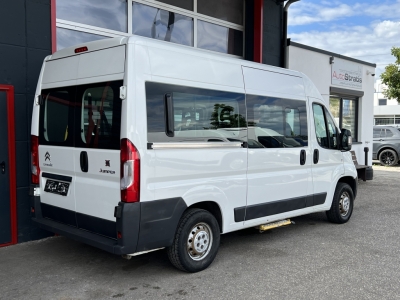 Citroen Jumper 4X4 Dangel Live Klima 8-Sitzer Rollstuhl