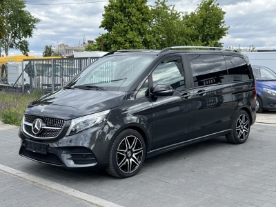 Mercedes-Benz V 300 d AVANTGARDE AMG line kompakt Burmester