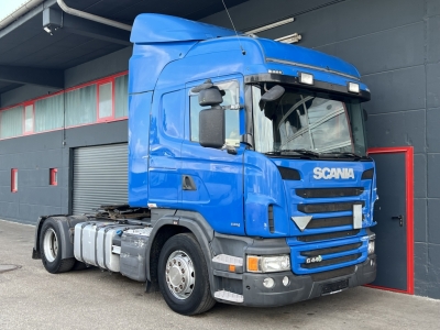 SCANIA G440 Euro6 Highline Klimaautom.Retarder  2xTank