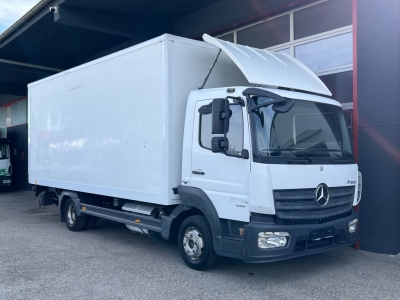 Mercedes-Benz Atego 818 Klima AHK 6,05m Koffer LBW Tempomat