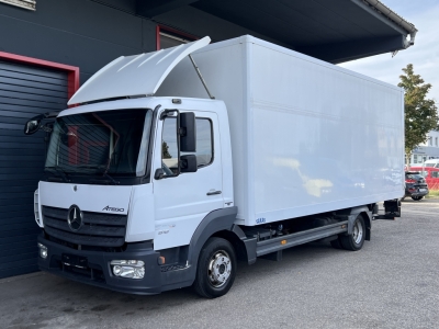 Mercedes-Benz Atego 818 Klima AHK 6,05m Koffer LBW Tempomat