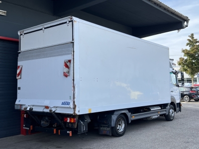 Mercedes-Benz Atego 818 Klima AHK 6,05m Koffer LBW Tempomat