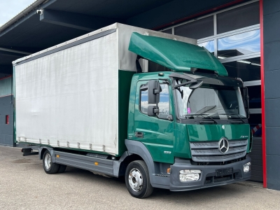 Mercedes-Benz Atego 823 Euro6 Klima 6,1m P+P AHK Orig. 164.tkm