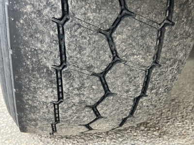 Daf XF 510 4x4 Hydrodrive Orig.479`Km Alu Retarder