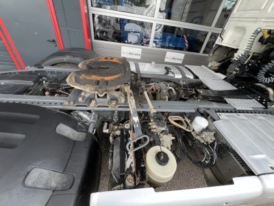 Daf XF 510 4x4 Hydrodrive Orig.479`Km Alu Retarder