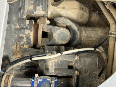 Daf XF 510 4x4 Hydrodrive Orig.479`Km Alu Retarder