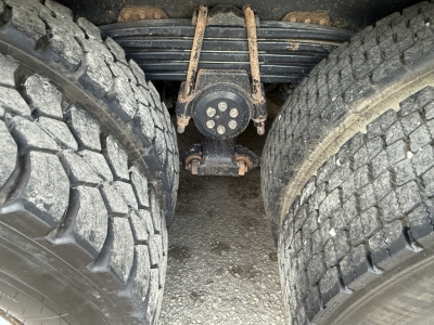 MAN TGS 26.500 6x4 12m³ Kipper Retarder NAVI  1.Hand