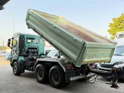 MAN TGS 26.500 6x4 12m³ Kipper Retarder NAVI  1.Hand