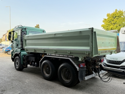 MAN TGS 26.500 6x4 12m³ Kipper Retarder NAVI  1.Hand