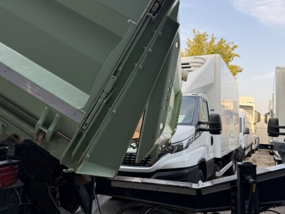 MAN TGS 26.500 6x4 12m³ Kipper Retarder NAVI  1.Hand