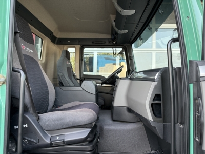 MAN TGS 26.500 6x4 12m³ Kipper Retarder NAVI  1.Hand