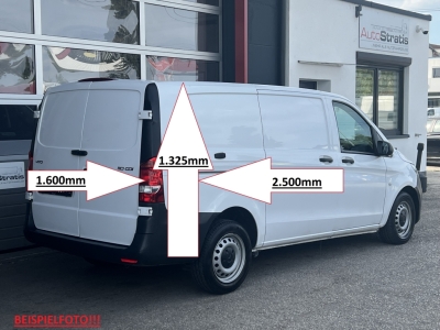 Mercedes-Benz Vito 110 CDI Lang Klima 3-Sitzer Heckklappe