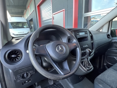 Mercedes-Benz Vito 110 CDI Lang Klima 3-Sitzer Heckklappe