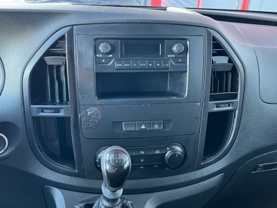 Mercedes-Benz Vito 110 CDI Lang Klima 3-Sitzer Heckklappe