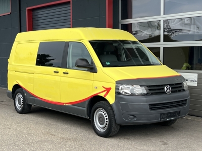 VW Transporter T5 Kasten-Hochdach lang
